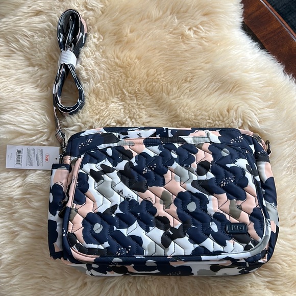 lug Handbags - LUG Wings - Floral Multi